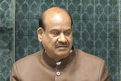 लोकसभा स्पीकर ओम बिरला अविश्वास प्रस्ताव