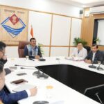 मुख्य सचिव आनन्द बर्द्धन की अध्यक्षता में सचिव समिति की बैठक सम्पन्न