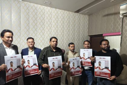 केएल यूनिवर्सिटी ने गाजियाबाद में लॉन्च किया ₹100 करोड़ मेरिट स्कॉलरशिप पोस्टर