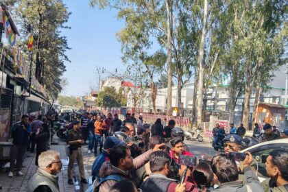 देहरादून तिब्बती मार्केट गोलीकांड