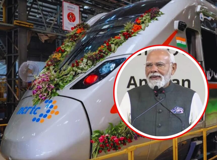 नमो भारत ट्रेन मेरठ उद्घाटन