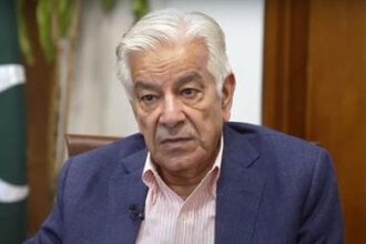 ख्वाजा आसिफ अमेरिका बयान