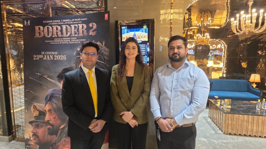 बार्डर 2 देखकर भावुक हुईं स्वेता चौहान