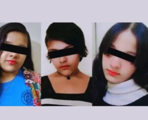 गाजियाबाद तीन बहनों की मौत CCTV