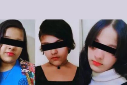 गाजियाबाद तीन बहनों की मौत CCTV