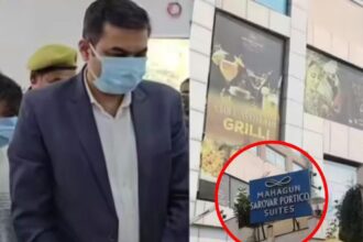 पॉश सरोवर पोर्टिको होटल में हाई-प्रोफाइल सेक्स रैकेट का भंडाफोड़: