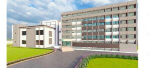 गाजियाबाद निगम मुख्यालय बना हाईटेक परिसर