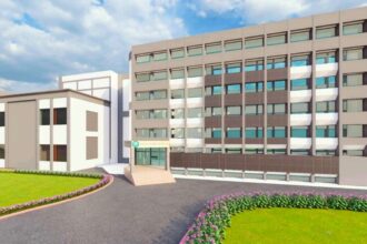 गाजियाबाद निगम मुख्यालय बना हाईटेक परिसर