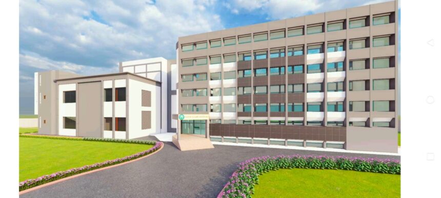 गाजियाबाद निगम मुख्यालय बना हाईटेक परिसर