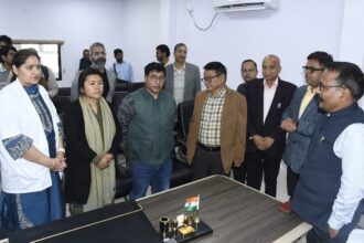 पत्रकार स्वास्थ्य शिविर