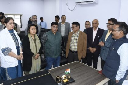 पत्रकार स्वास्थ्य शिविर