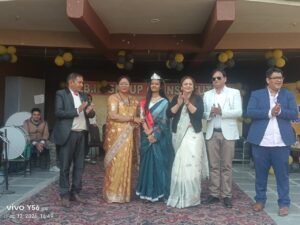 एसबीएन पब्लिक स्कूल फेयरवेल