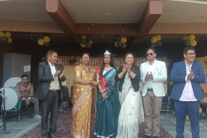 एसबीएन पब्लिक स्कूल फेयरवेल