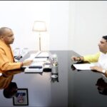 संजीव शर्मा योगी आदित्यनाथ मुलाकात