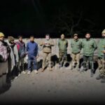 राजाजी नेशनल पार्क के कोर एरिया में फंसे 5 युवक सुरक्षित रेस्क्यू, नीलकंठ से लौटते समय भटके