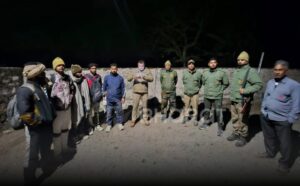 राजाजी नेशनल पार्क के कोर एरिया में फंसे 5 युवक सुरक्षित रेस्क्यू, नीलकंठ से लौटते समय भटके