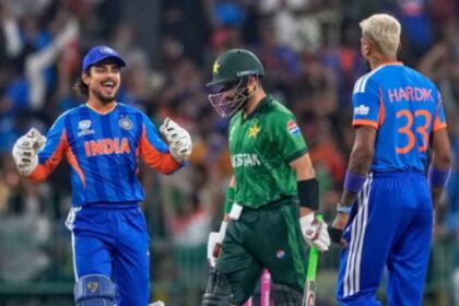 भारत बनाम पाकिस्तान टी20