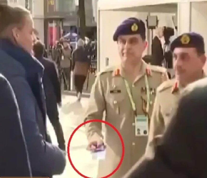 म्यूनिख सिक्योरिटी कॉन्फ्रेंस में आसिम मुनीर को गेट पर रोका गया, आईडी चेक का वीडियो वायरल