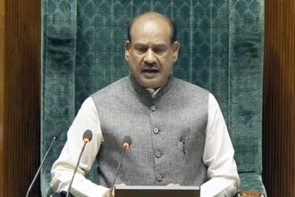 ओम बिरला अविश्वास प्रस्ताव