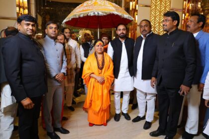 लकी यादव की सगाई समारोह गाजियाबाद