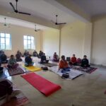 कोटद्वार में मालिनी वैली कॉलेज में 10 दिवसीय योग प्रशिक्षण कार्यशाला शुरू