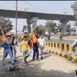 हिंडन नदी मजार विवाद