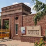 Delhi University Protest Ban