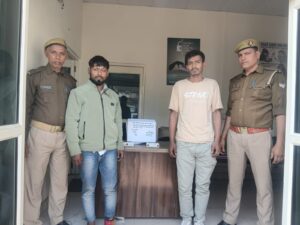 गाज़ियाबाद के शालीमार गार्डन में महाशिवरात्रि की रात मंदिर से दानपात्र चोरी