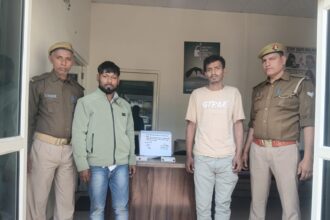 गाज़ियाबाद के शालीमार गार्डन में महाशिवरात्रि की रात मंदिर से दानपात्र चोरी