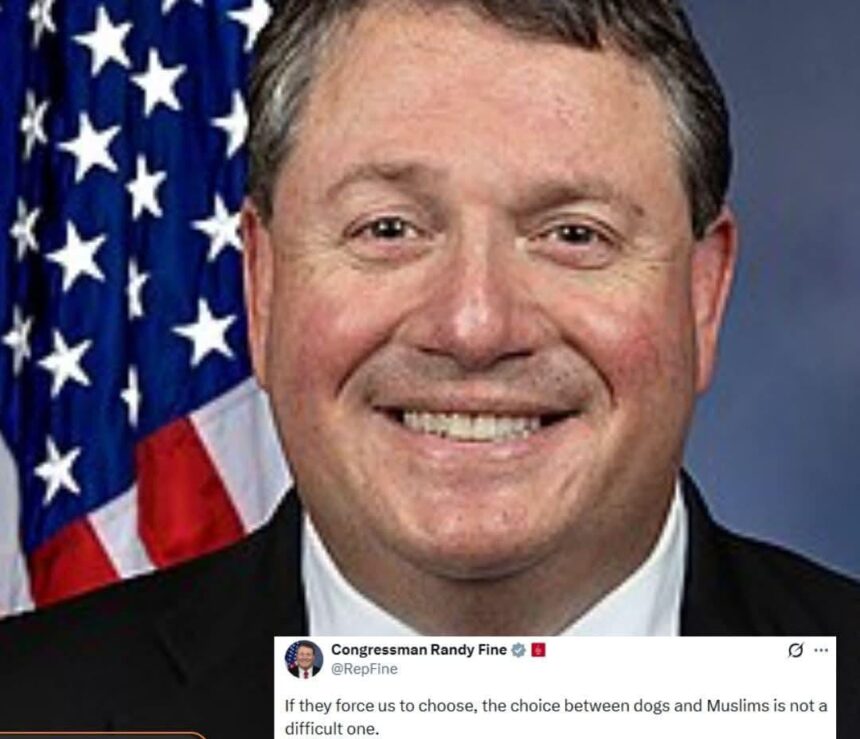 Randy Fine controversial post