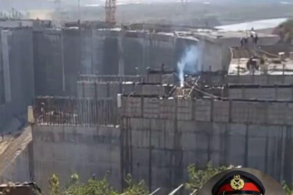 Shahpur Kandi Barrage