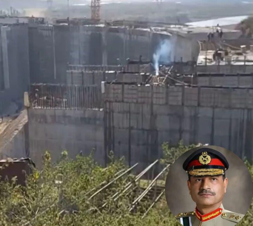 Shahpur Kandi Barrage