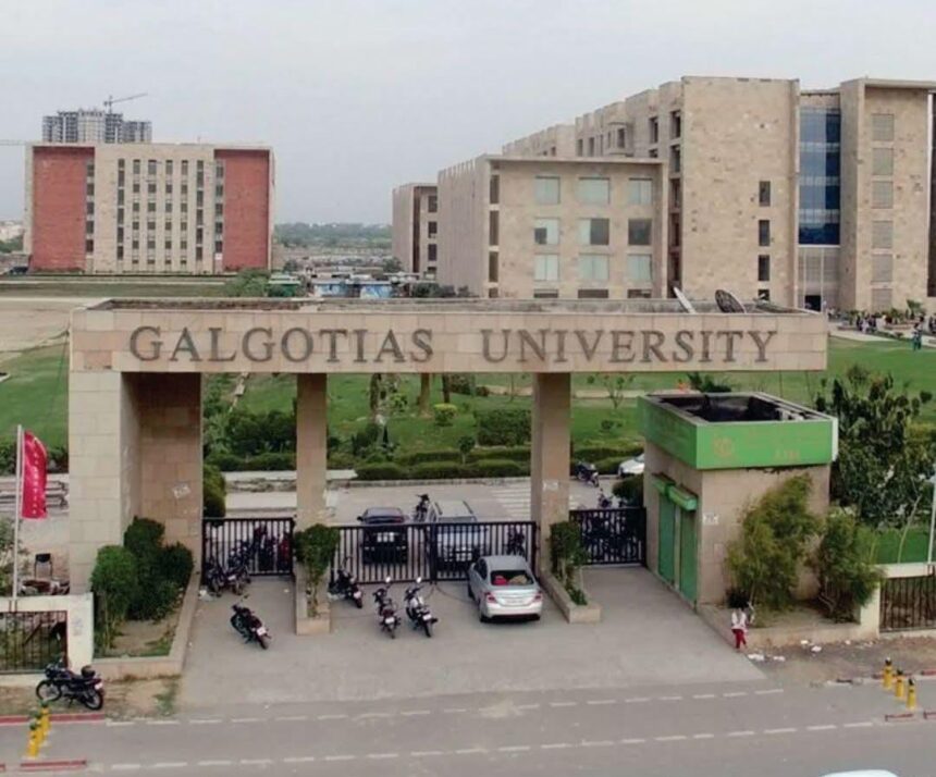 Galgotias University