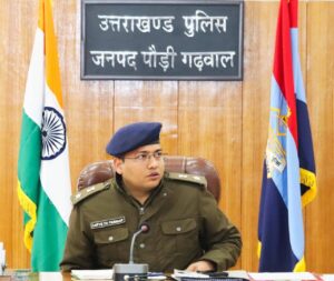 पौड़ी पुलिस खबर
