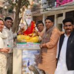 पटेल नगर द्वितीय में सड़क निर्माण कार्य का शुभारंभ, विधायक संजीव शर्मा ने किया उद्घाटन