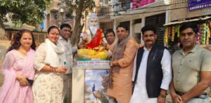 पटेल नगर द्वितीय में सड़क निर्माण कार्य का शुभारंभ, विधायक संजीव शर्मा ने किया उद्घाटन