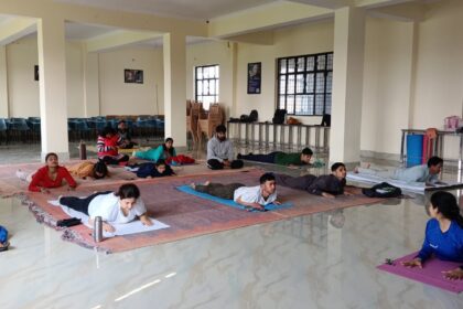 योग प्रशिक्षण शिविर समापन कोटद्वार
