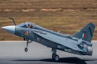 तेजस फाइटर जेट फिर हादसे का शिकार