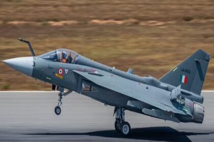 तेजस फाइटर जेट फिर हादसे का शिकार