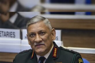 बिपिन रावत