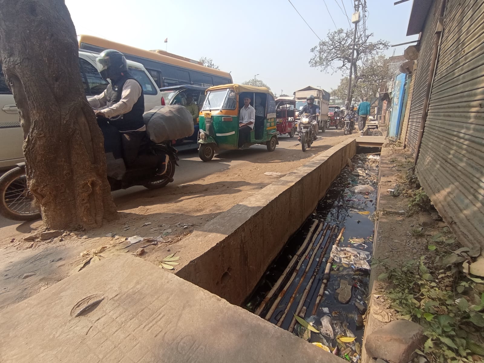 Patel Nagar Accident