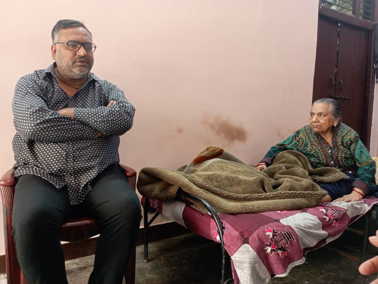 Patel Nagar Accident