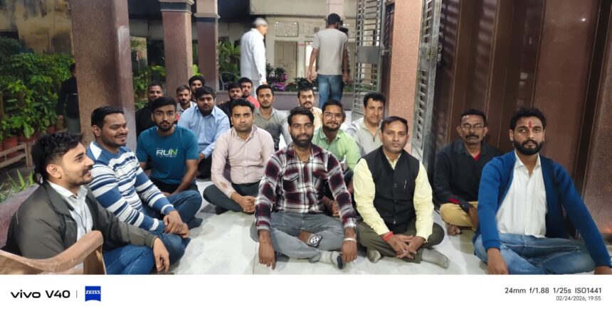 गाजियाबाद बजरंग दल चालीसा पाठ