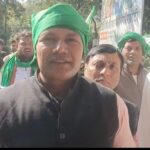 गाजियाबाद कलेक्ट्रेट परिसर में किसानों और पुलिस के बीच झड़प