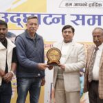 देहरादून में पेस्टल वीड क्रिकेट एकेडमी के उद्घाटन समारोह का दृश्य