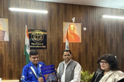 वासु तिवारी को मिला सम्मान