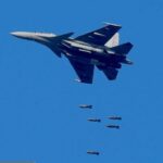 असम में भारतीय वायुसेना का सुखोई Su-30MKI लड़ाकू विमान क्रैश