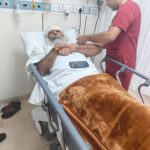 आचार्य प्रमोद कृष्णम घायल