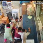 गाजियाबाद कविनगर मारपीट CCTV