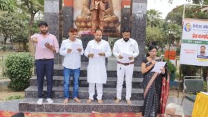 गाजियाबाद में डॉ. बी.आर. अंबेडकर जन्मोत्सव समिति का शपथ ग्रहण समारोह संपन्न